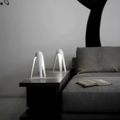 Martinelli Luce Cyborg LED Tischleuchte| Tischleuchten|Nachttischleuchten