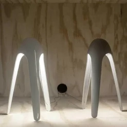 Martinelli Luce Cyborg LED Tischleuchte| Tischleuchten|Nachttischleuchten