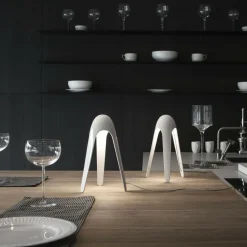 Martinelli Luce Cyborg LED Tischleuchte| Tischleuchten|Nachttischleuchten