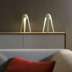 Martinelli Luce Cyborg LED Tischleuchte| Tischleuchten|Nachttischleuchten