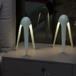 Martinelli Luce Cyborg LED Tischleuchte| Tischleuchten|Nachttischleuchten