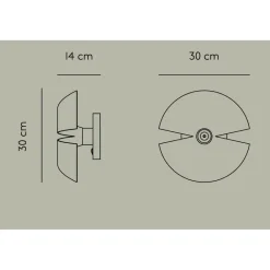 AYTM Cycnus Wandleuchte| Wandleuchten