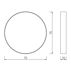 ClassiCon Cypris Wandspiegel| Badaccessoires