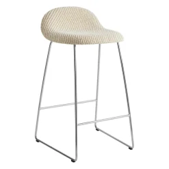 Gubi 3D Barhocker gepolstert| Barhocker