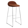 Barhocker^Gubi 3D Barstuhl gepolstert