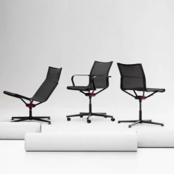 Bürostühle^Wagner D1 Bürostuhl mit Armlehne & Rollengestell