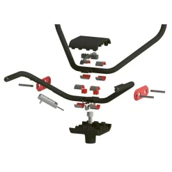 Bürostühle^Wagner D1 Bürostuhl mit Armlehne & Rollengestell