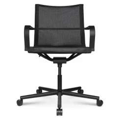 Bürostühle^Wagner D1 Bürostuhl mit Armlehne & Rollengestell