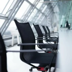 Bürostühle^Wagner D1 Bürostuhl mit Armlehne & Rollengestell