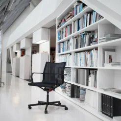 Bürostühle^Wagner D1 Bürostuhl mit Armlehne & Rollengestell