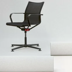 Wagner D1 Bürostuhl mit Armlehnen 4-beinig| Bürostühle