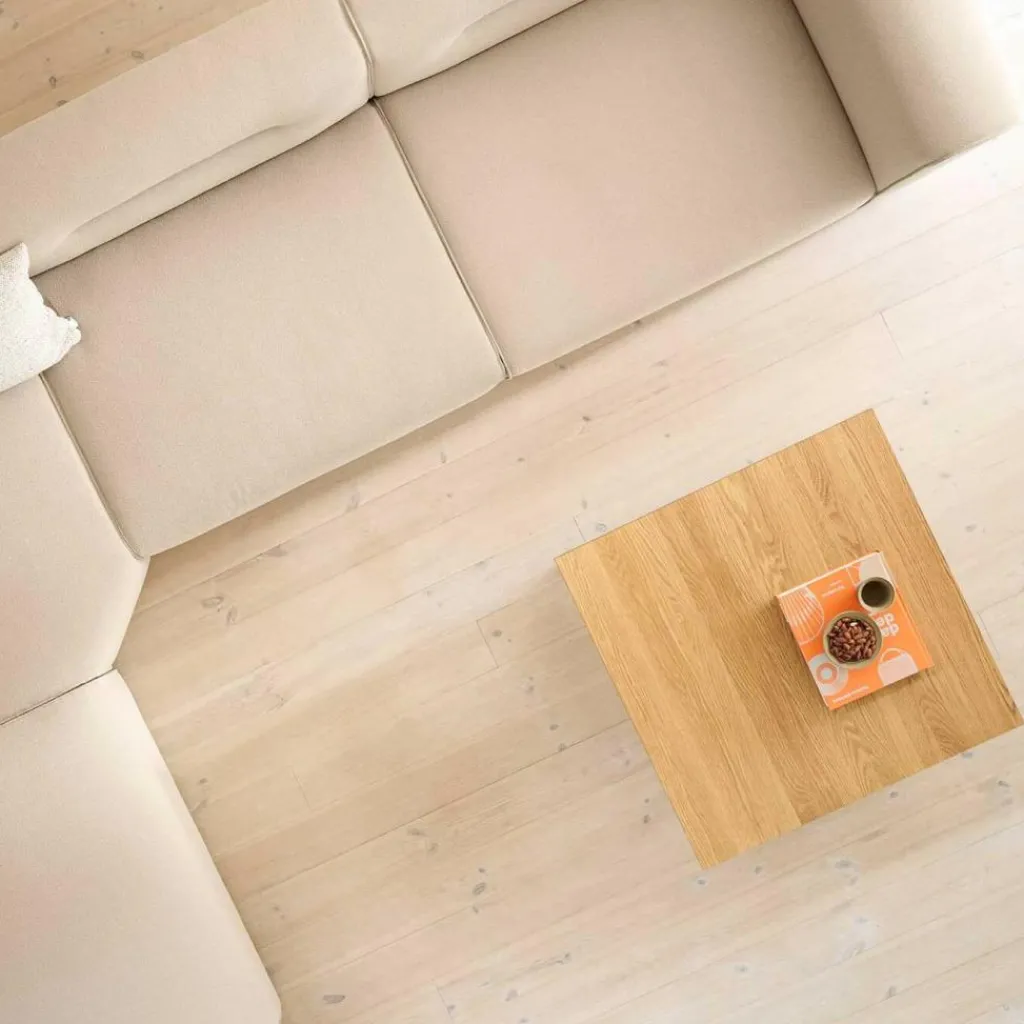 Beistelltische^FDB Møbler D33 Couchtisch 80x80cm