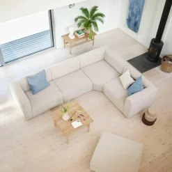 Tische^FDB Møbler D33 Couchtisch 120x60cm