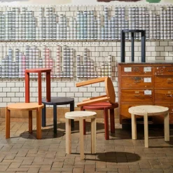 Tische^FDB Møbler D108 Ragnesminde Couchtisch Ø 48cm