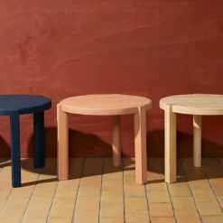 Tische^FDB Møbler D108 Ragnesminde Couchtisch Ø 48cm