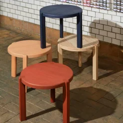 Tische^FDB Møbler D108 Ragnesminde Couchtisch Ø 48cm