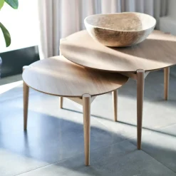 Tische^FDB Møbler D102 Søs Couchtisch Ø 70cm