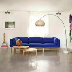 Tische^FDB Møbler D102 Søs Couchtisch Ø 70cm