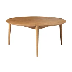 Tische^FDB Møbler D102 Søs Couchtisch Ø 85cm