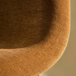 Gubi 3D Stuhl Vorderseite gepolstert| Stühle