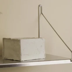 Gewürzregale^Frama D27 Wandregal Edelstahl