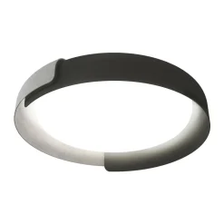 Deckenleuchten^Kdln Dala LED Deckenleuchte Beton-Finish