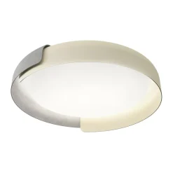 Deckenleuchten^Kdln Dala LED Deckenleuchte Beton-Finish