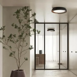 Kdln Dala LED Deckenleuchte Holz-Finish| Deckenleuchten