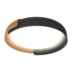 Deckenleuchten^Kdln Dala LED Deckenleuchte Kupfer