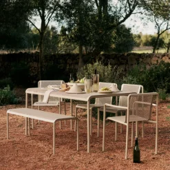 Gartenbänke^Ferm Living Dapple Gartenbank 130cm