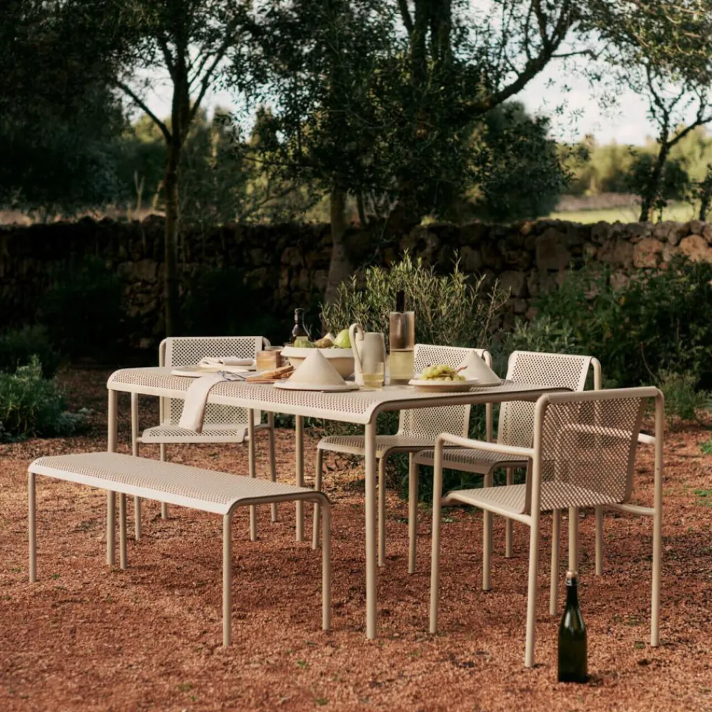 Gartenbänke^Ferm Living Dapple Gartenbank 130cm