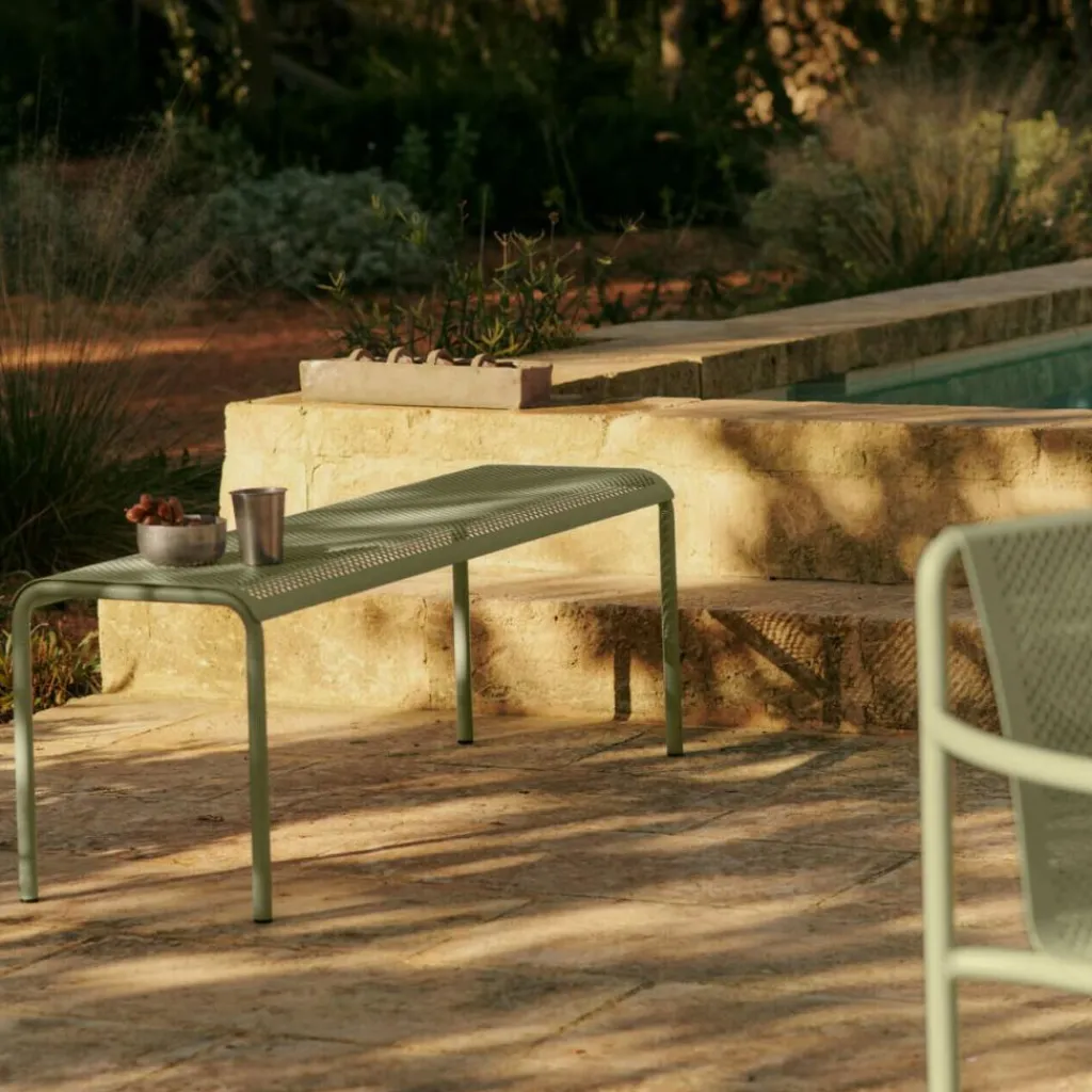 Gartenbänke^Ferm Living Dapple Gartenbank 130cm