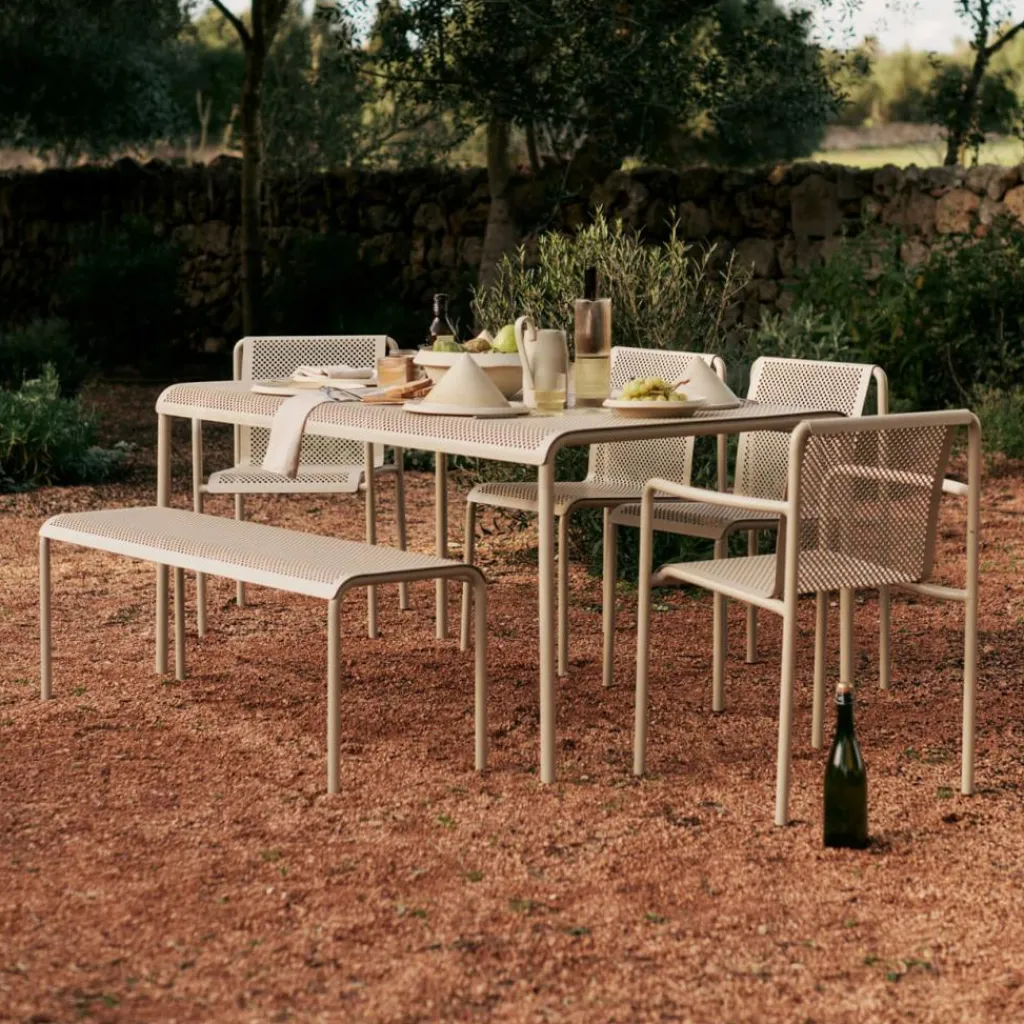 Gartenbänke^Ferm Living Dapple Gartenbank 130cm