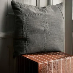 Kissen^Ferm Living Darn Kissen 50x50cm