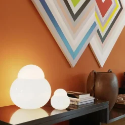 Tischleuchten|Nachttischleuchten^Fontana Arte Daruma Tischleuchte