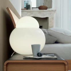 Tischleuchten|Nachttischleuchten^Fontana Arte Daruma Tischleuchte