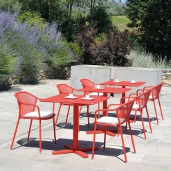 Emu Darwin Gartentisch 80x80cm klappbar| Gartentische