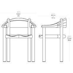 Gubi Daumiller Dining Armlehnstuhl| Stühle