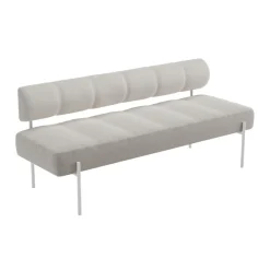 Sofas^Northern Daybed Dining Sofa Gestell weiß