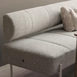 Sofas^Northern Daybed Dining Sofa Gestell weiß