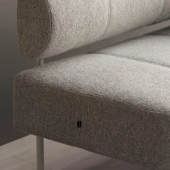 Sofas^Northern Daybed Dining Sofa Gestell weiß