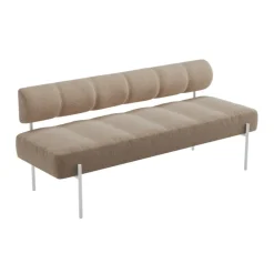 Sofas^Northern Daybed Dining Sofa Gestell weiß