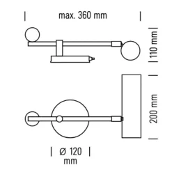 Tischleuchten^Tecnolumen De Stijl Klavierleuchte