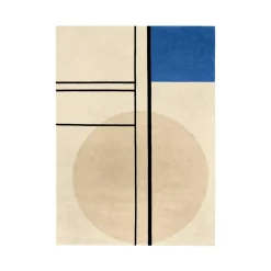 Teppiche^ClassiCon De Stijl Wollteppich