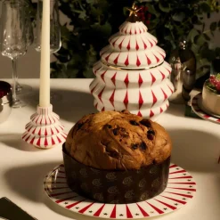 Alessi Delight Panettone-Servierplatte| Geschirr