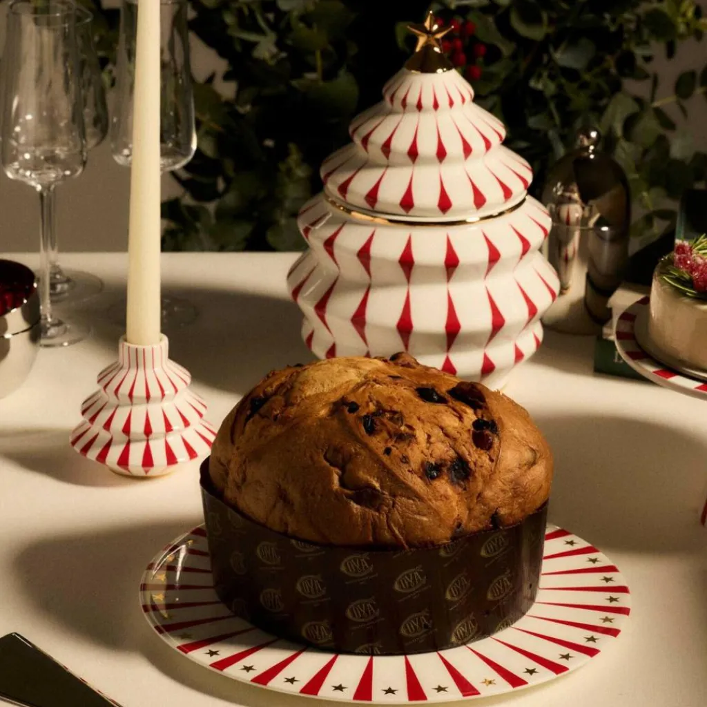 Alessi Delight Panettone-Servierplatte| Geschirr