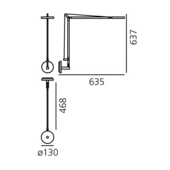 Artemide Demetra Parete LED Wandleuchte| Wandleuchten