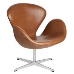 Fritz Hansen Der Schwan™/ Swan™ Sessel Leder| Sessel