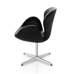 Fritz Hansen Der Schwan™/ Swan™ Sessel Leder| Sessel