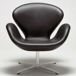 Fritz Hansen Der Schwan™/ Swan™ Sessel Leder| Sessel